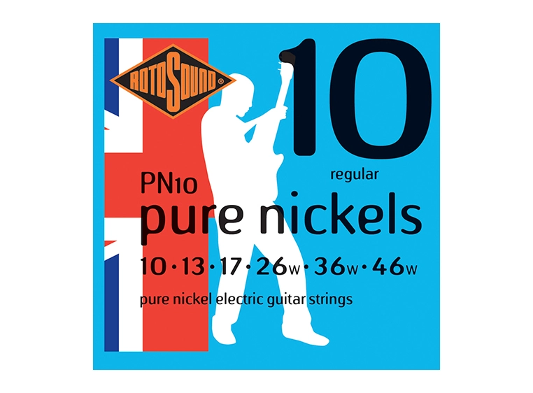 Rotosound PN-10 Pure Nickels (010-046) 